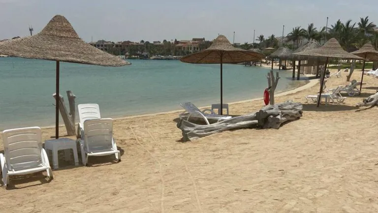 منتجع على البحر جدة